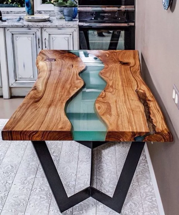 olive wood table